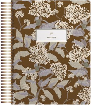 ESV Spiral-Bound Journaling Bible, Prophets (Hardcover, Cover Artwork by Lulie Wallace) image number 0
