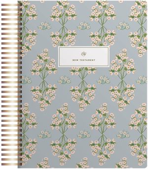 ESV Spiral-Bound Journaling Bible, New Testament (Hardcover, Cover Artwork by Lulie Wallace) image number 0