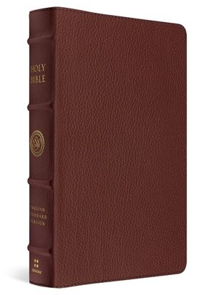ESV Heirloom Bible, Alpha: Personal Size Edition (Calfskin, Grenada, Full Yapp) image number 0