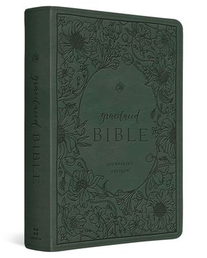ESV Gracelaced Bible, Journaling Edition (Artwork by Ruth Chou Simons) (Trutone, Quiet Forest) image number 0