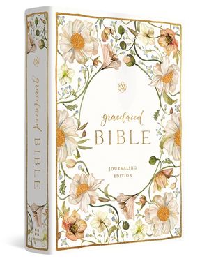ESV Gracelaced Bible, Journaling Edition (Artwork by Ruth Chou Simons) (Hardcover) image number 0