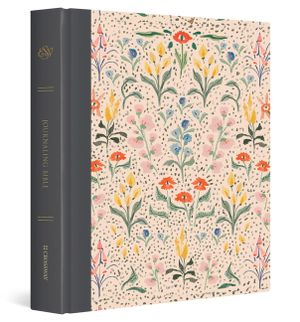 ESV Journaling Bible, Artist Series (Cloth Over Board, Lulie Wallace, in Bloom) image number 0