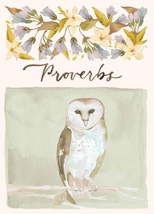 ESV Scripture Journal: Proverbs (Artwork by Ruth Chou Simons) (Paperback) image number 0