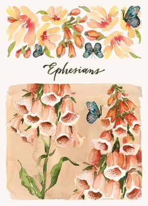 ESV Scripture Journal: Ephesians (Artwork by Ruth Chou Simons) (Paperback) image number 0
