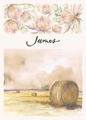ESV Scripture Journal: James (Artwork by Ruth Chou Simons) (Paperback) image number 0
