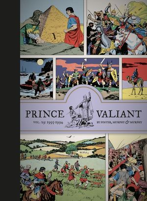 Prince Valiant Vol. 29: 1993-1994 image number 0