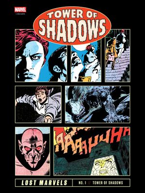 Lost Marvels Vol. 1: Tower of Shadows image number 0