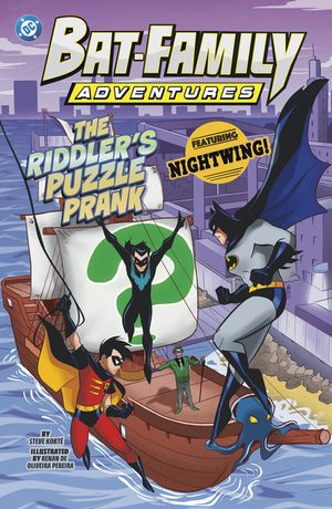 The Riddler's Puzzle Prank: Featuring Nightwing! image number 0