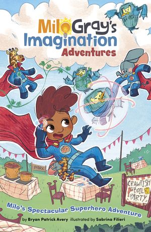 Milo's Spectacular Superhero Adventure image number 0