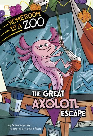 The Great Axolotl Escape image number 0