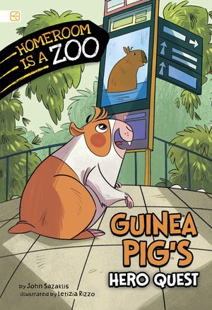 Guinea Pig's Hero Quest image number 0