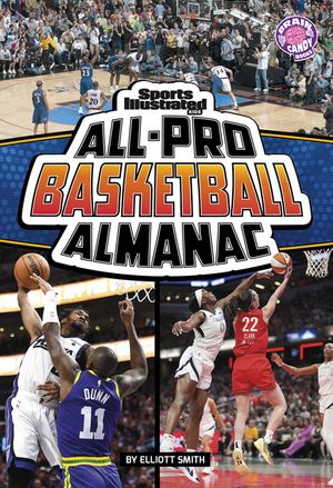 Sports Illustrated Kids All-Pro Basketball Almanac image number 0