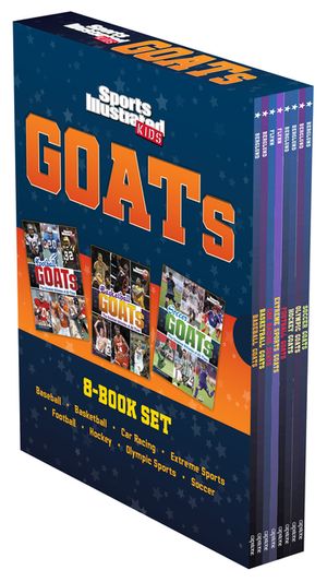 Sports Illustrated Kids: Goats 8-Book Boxed Set image number 0