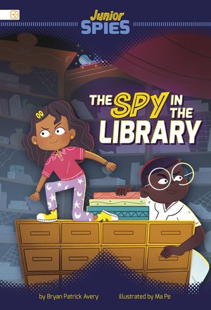 The Spy in the Library image number 0
