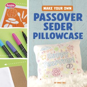 Make Your Own Passover Seder Pillowcase image number 0