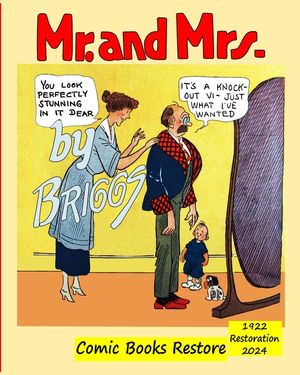 Mr. and Mrs. By Briggs: Edition 1922, Restoration 2024 image number 0