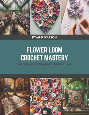 Flower Loom Crochet Mastery: Techniques for Elegant Creations Book image number 0