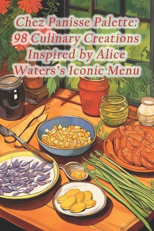 Chez Panisse Palette: 98 Culinary Creations Inspired by Alice Waters's Iconic Menu image number 0