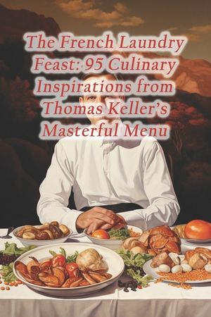 The French Laundry Feast: 95 Culinary Inspirations from Thomas Keller's Masterful Menu image number 0