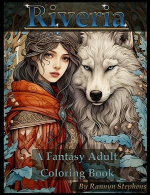 Riveria: A Fantasy Adult Coloring Book image number 0