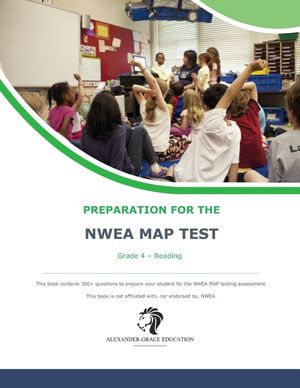 NWEA Map Test Preparation - Grade 4 Reading image number 0