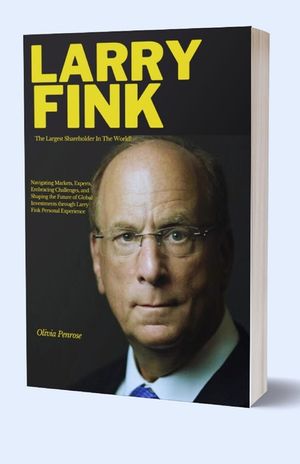 Largest Shareholder Larry Fink: Navigating Markets, Experts, Embracing Challenges, and Shaping the Future of Global Investments through Larry Fink Per image number 0