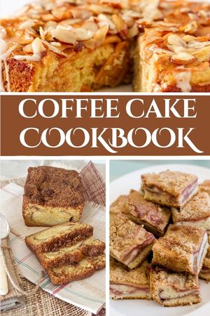 Coffee Cake Cookbook image number 0