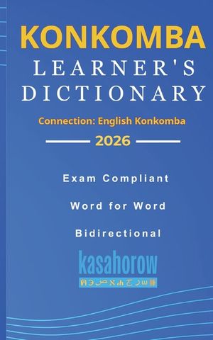 Konkomba Learner's Dictionary image number 0