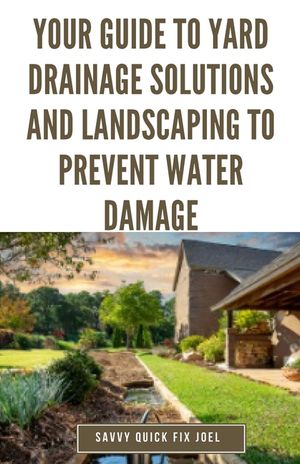 Your Guide to Yard Drainage Solutions and Landscaping to Prevent Water Damage: DIY Instructions for Grading, Trenching, Drainage Systems, Erosion Cont image number 0