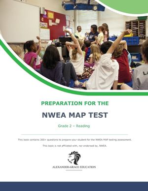 NWEA Map Test Preparation - Grade 2 Reading image number 0