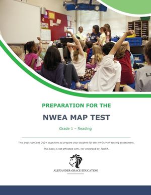 NWEA Map Test Preparation - Grade 1 Reading image number 0