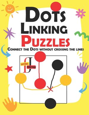 Dots Linking Puzzles: Connecting dots of the same color without crossing lines. a delightful and educational game that promises to engage an image number 0