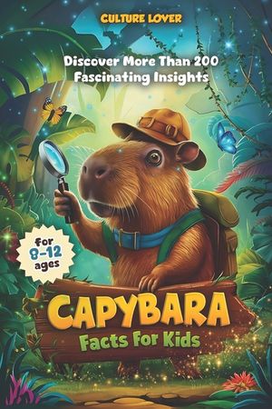 Capybara Facts for Kids: Discover More Than 200 Fascinating Insights image number 0