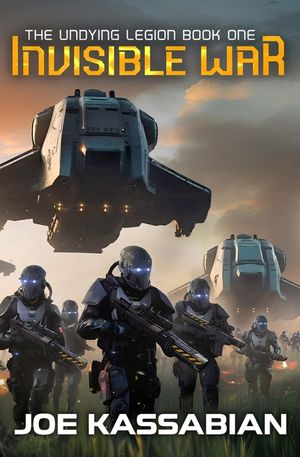 Invisible War: A Military Sci-Fi Series image number 0