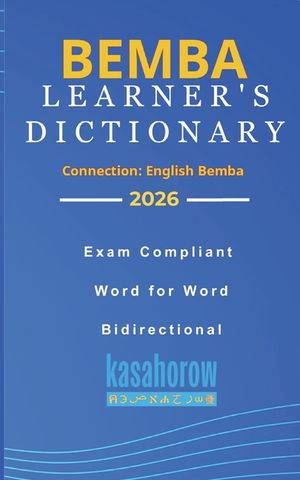 Bemba Learner's Dictionary image number 0