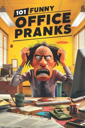 101 Funny Office Pranks: Hilarious Pranks and Practical Jokes for Colleagues, Bosses, and Friends image number 0