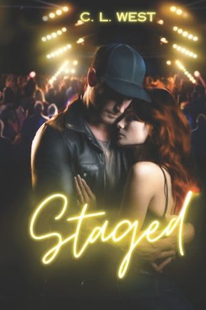 Staged: A Slow Burn, Fake Dating, Musician Romance image number 0