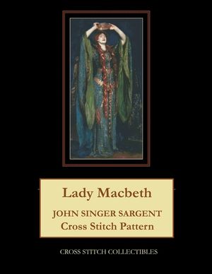 Lady Macbeth: John Singer Sargent Cross Stitch Pattern image number 0