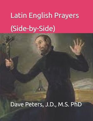 Latin English Prayers (Side-by-Side) image number 0
