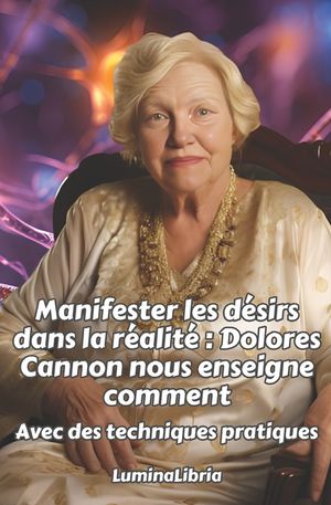 Manifester les d&eacute;sirs dans la r&eacute;alit&eacute;: Dolores Cannon nous enseigne comment: Avec des techniques pratiques ET les transcriptions r&eacute;sum&eacute;es de deux conf image number 0
