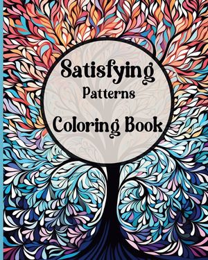 Satisfying Patterns Interior: Relaxing Coloring Designs for Adults, Teens and Kids image number 0
