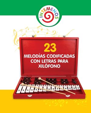23 Melod&iacute;as Codificadas con Letras para Xil&oacute;fono image number 0