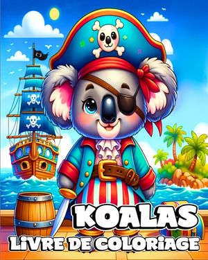 Livre de Coloriage de Koalas: Adorables Pages de Coloriage d'Ours Koala pour les Enfants image number 0