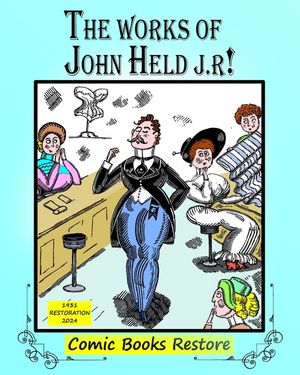 The Works of John Held J.r: Edition 1931, Restoration 2024 image number 0