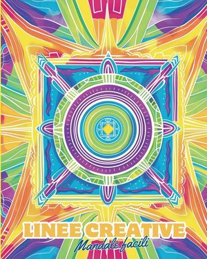 Linee Creative - Mandala Facili: Libro da colorare per rilassamento e sollievo dallo stress image number 0