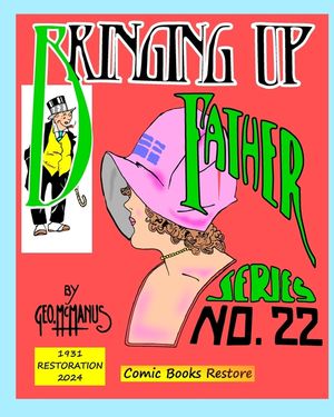 Bringing Up Father, Series 22: Edition 1931, Restoration 2024 image number 0