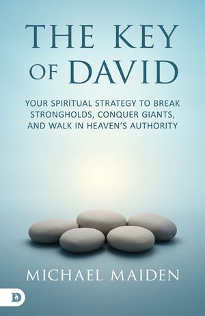 The Key of David: Your Spiritual Strategy to Break Strongholds, Conquer Giants, and Walk in Heaven's Authority image number 0