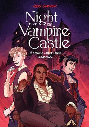 Night at the Vampire Castle: A Choose-Your-Own Romance image number 0