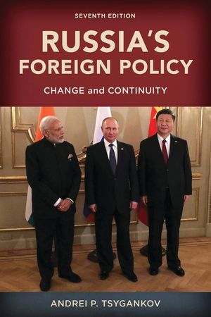 Russia's Foreign Policy: Change and Continuity image number 0
