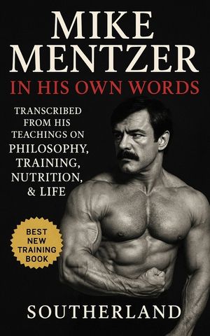 Mike Mentzer: In His Own Words: Transcribed From His Teachings On Philosophy, Training, Nutrition, & Life image number 0
